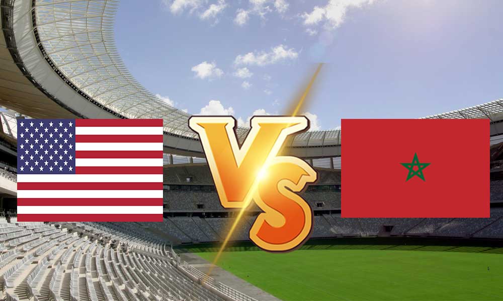 مشاهدة مباراة المغرب و أمريكا بث مباشر 1-06-2022 USA vs Morocco