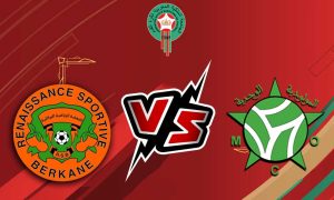 مشاهدة مباراة نهضة بركان و مولودية وجدة بث مباشر 29-05-2022 Mouloudia Oujda vs RSB Berkane