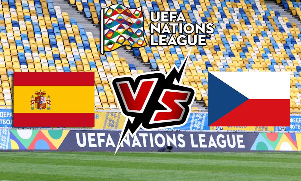 مشاهدة مباراة إسبانيا و التشيك بث مباشر 05-06-2022 Czech Republic vs Spain