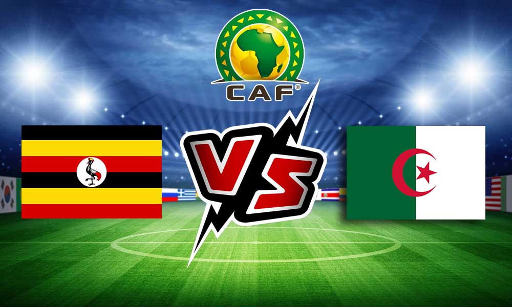 مشاهدة مباراة الجزائر و أوغندا بث مباشر 04-06-2022 Algeria vs Uganda