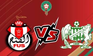 مشاهدة مباراة الدفاع الحسني الجديدي و الفتح الرياضي بث مباشر 22-06-2022 Difaâ El Jadida vs FUS Rabat