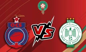 مشاهدة مباراة الرجاء الرياضي و أولمبيك آسفي بث مباشر 2023-01-28 Olympic Safi vs Raja