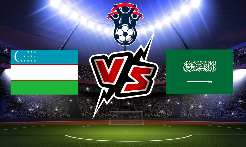 مشاهدة مباراة السعودية و أوزبكستان بث مباشر 19-06-2022 Uzbekistan vs Saudi Arabia