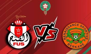 مشاهدة مباراة الفتح الرياضي و نهضة بركان بث مباشر 14/11/2022 FUS Rabat vs RSB Berkane