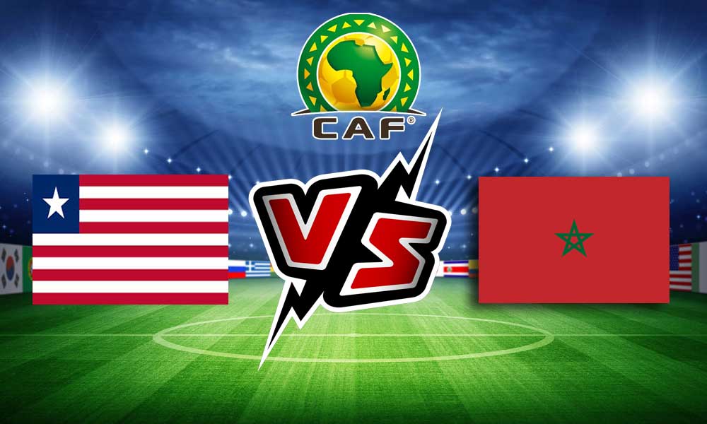مشاهدة مباراة المغرب و ليبيريا بث مباشر 13-06-2022 Liberia vs Morocco