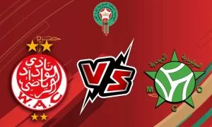 مشاهدة مباراة الوداد الرياضي و مولودية وجدة بث مباشر 29-06-2022 Mouloudia Oujda vs Wydad Casablanca