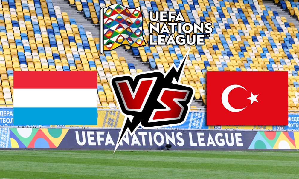 مشاهدة مباراة تركيا و لوكسمبرج بث مباشر 11-06-2022 Luxembourg vs Turkey