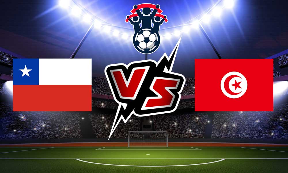 مشاهدة مباراة تونس و تشيلي بث مباشر 10-06-2022 Tunisia vs Chile