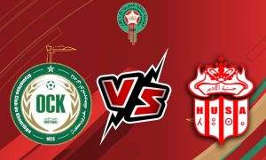 مشاهدة مباراة حسنية أكادير و أولمبيك خريبكة بث مباشر 22-06-2022 Khouribga vs Hassania Agadir