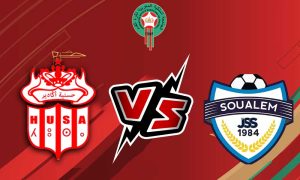 مشاهدة مباراة شباب السوالم الرياضي و حسنية أكادير بث مباشر 29-06-2022 JS Soualem vs Hassania Agadir
