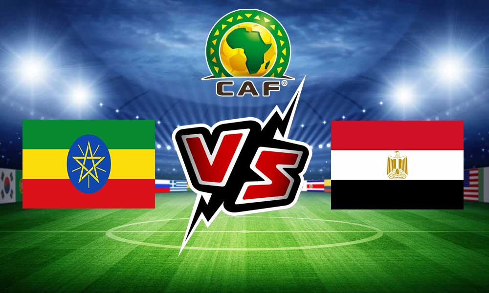 مشاهدة مباراة مصر و إثيوبيا بث مباشر 09-06-2022 Ethiopia vs Egypt