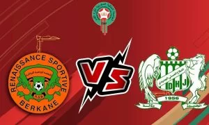 مشاهدة مباراة نهضة بركان و الدفاع الحسني الجديدي بث مباشر 16-06-2022 RSB Berkane vs Difaâ El Jadida