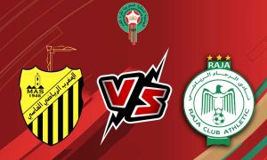 مشاهدة مباراة الرجاء الرياضي و المغرب الفاسي بث مباشر 02-07-2022 Maghreb Fès vs Raja Casablanca