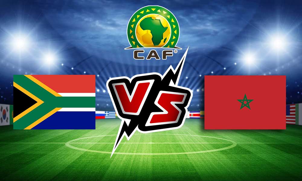 مشاهدة مباراة المغرب و جنوب إفريقيا بث مباشر 23-07-2022 Morocco vs South Africa