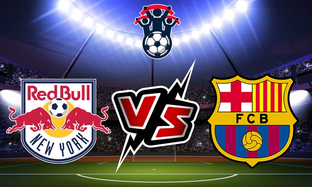 مشاهدة مباراة برشلونة و نيويورك ريد بولز بث مباشر 30-07-2022 New York RB vs Barcelona