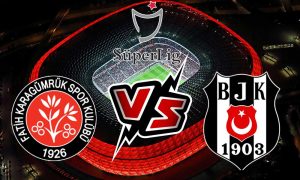 مشاهدة مباراة بشكتاش و فاتح قرا جمرك بث مباشر 2023-01-31 Fatih Karagümrük vs Beşiktaş