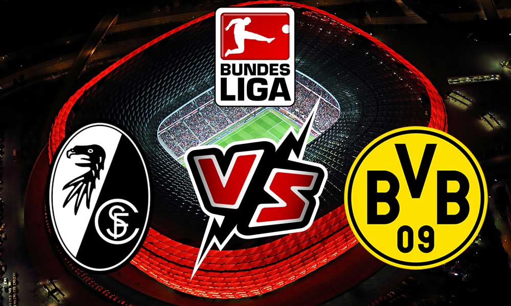 مشاهدة مباراة بوروسيا دورتموند و فرايبورج بث مباشر 12/08/2022 Freiburg vs Borussia Dortmund