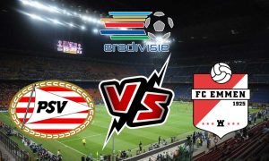 مشاهدة مباراة بي إس في آيندهوفن و إيمن بث مباشر 06/08/2022 PSV vs Emmen