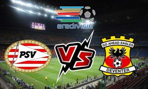 مشاهدة مباراة بي إس في آيندهوفن و جو أهيد إيجلز بث مباشر 2023-01-28 PSV vs Go Ahead Eagles