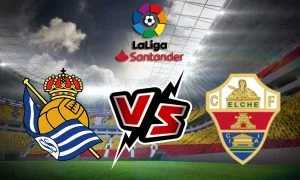 مشاهدة مباراة ريال سوسييداد و إلتشي بث مباشر 27/08/2022 Elche vs Real Sociedad