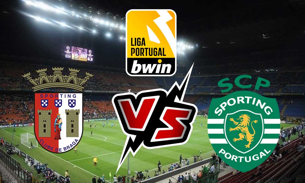 مشاهدة مباراة سبورتينغ براغا و سبورتينج لشبونة بث مباشر 07/08/2022 Sporting Braga vs Sporting CP