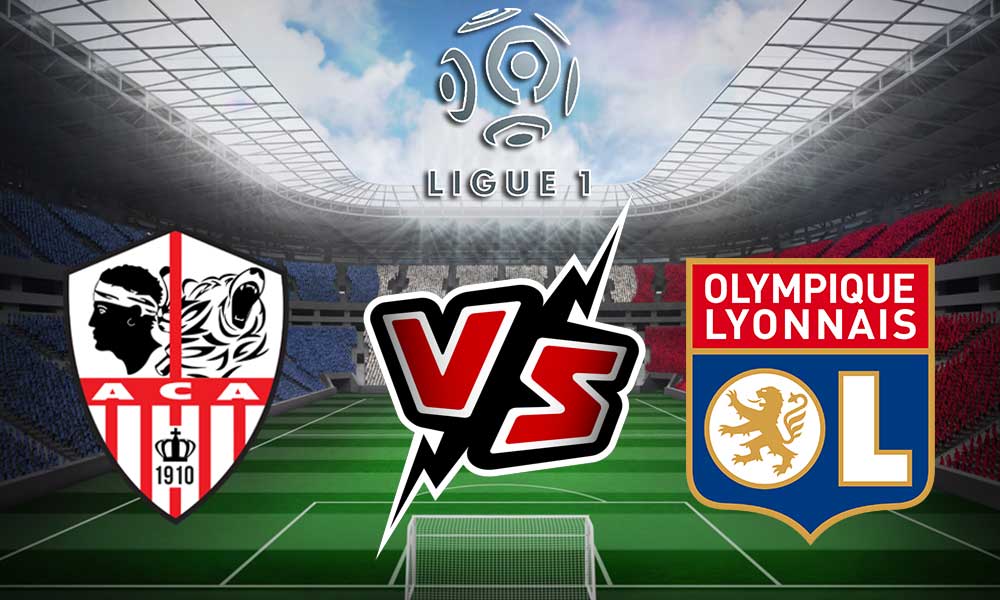 مشاهدة مباراة ليون و اجاكسيو بث مباشر 05-08-2022 Olympique Lyonnais vs Ajaccio