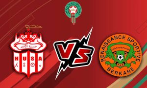 مشاهدة مباراة حسنية أكادير و نهضة بركان بث مباشر 2023-01-29 Hassania Agadir vs RSB Berkane