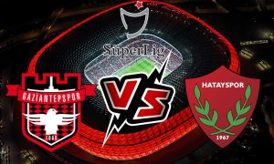 مشاهدة مباراة هاتاي سبور و غازي عنتاب بث مباشر 2023-02-01 Gaziantepspor vs Hatayspor