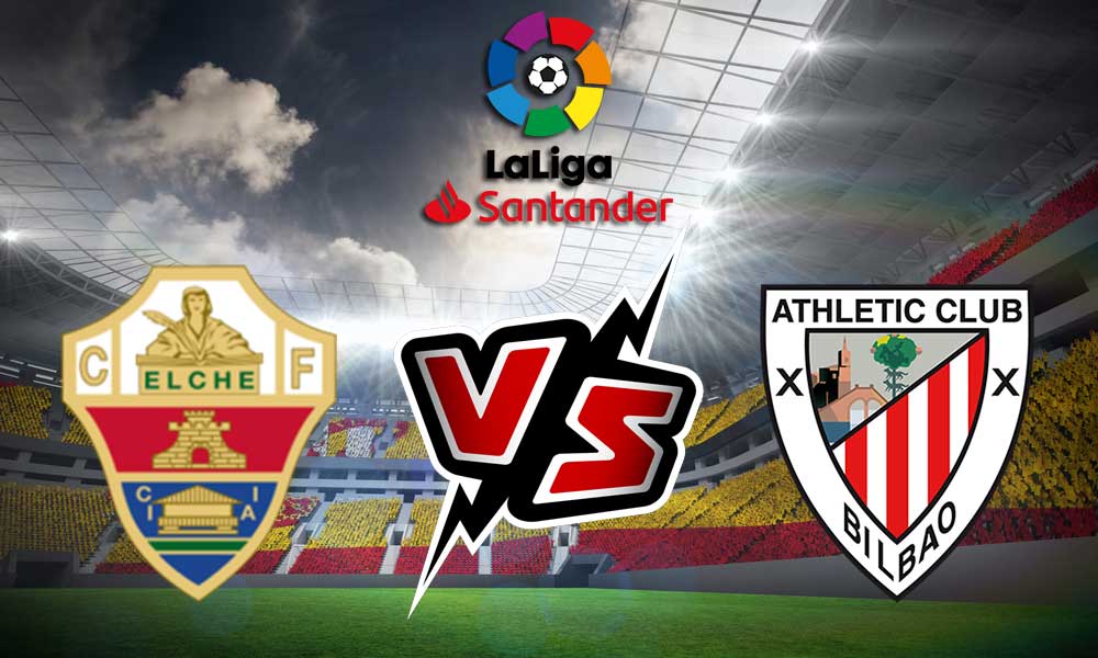 مشاهدة مباراة أتلتيك بيلباو و إلتشي بث مباشر 11/09/2022 Elche vs Athletic Club