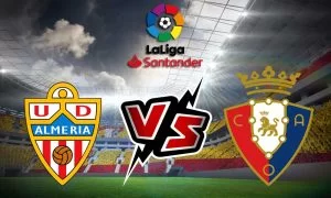 مشاهدة مباراة ألميريا و أوساسونا بث مباشر 12/09/2022 Almería vs Osasuna