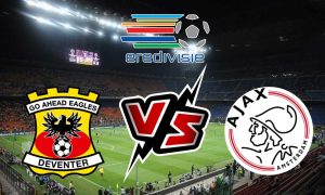 مشاهدة مباراة أياكس أمستردام و جو أهيد إيجلز بث مباشر 01/10/2022 Ajax vs Go Ahead Eagles