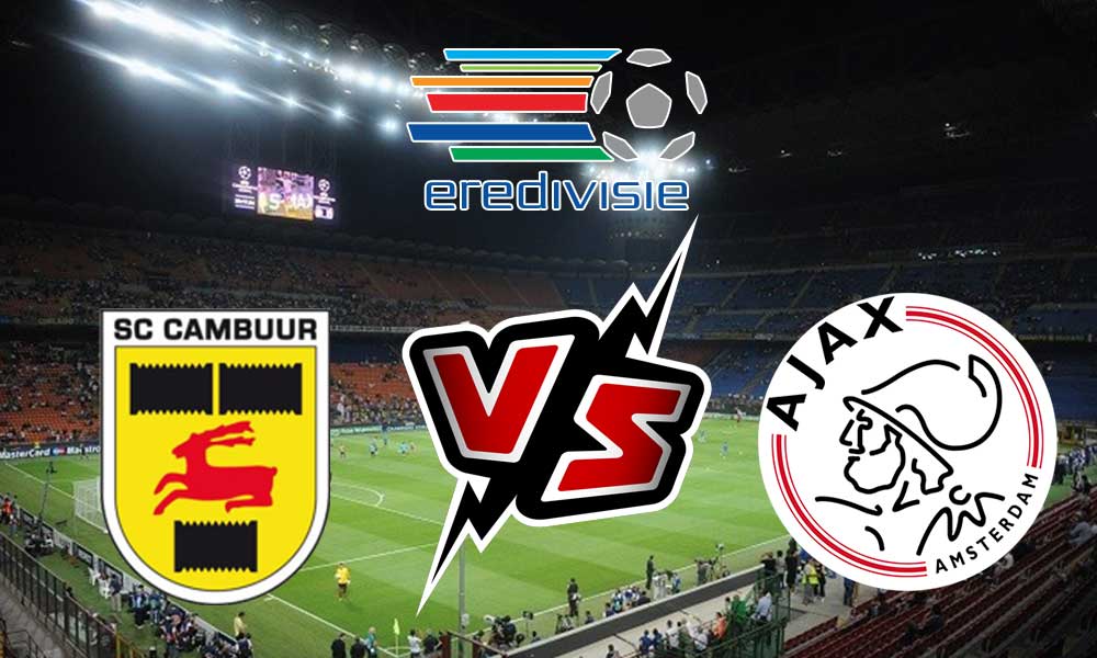 مشاهدة مباراة أياكس أمستردام و كامبور بث مباشر 03/09/2022 Ajax vs Cambuur