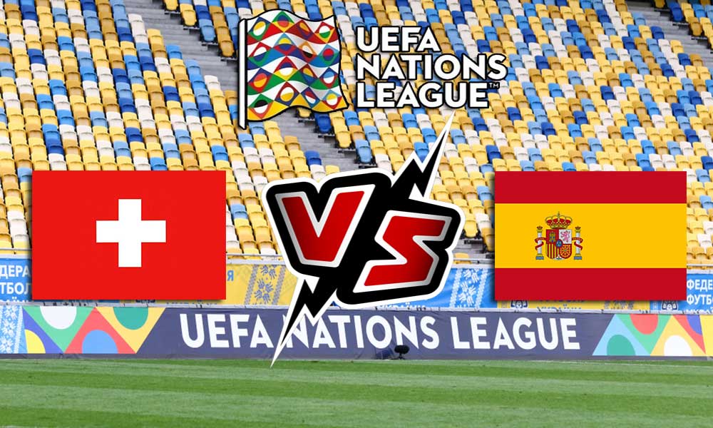 مشاهدة مباراة إسبانيا و سويسرا بث مباشر 24/09/2022 Spain vs Switzerland