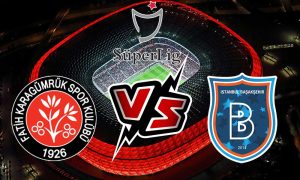 مشاهدة مباراة إسطنبول باشاك شهير و فاتح قرا جمرك بث مباشر 2023-01-18 Fatih Karagümrük vs İstanbul Başakşehir