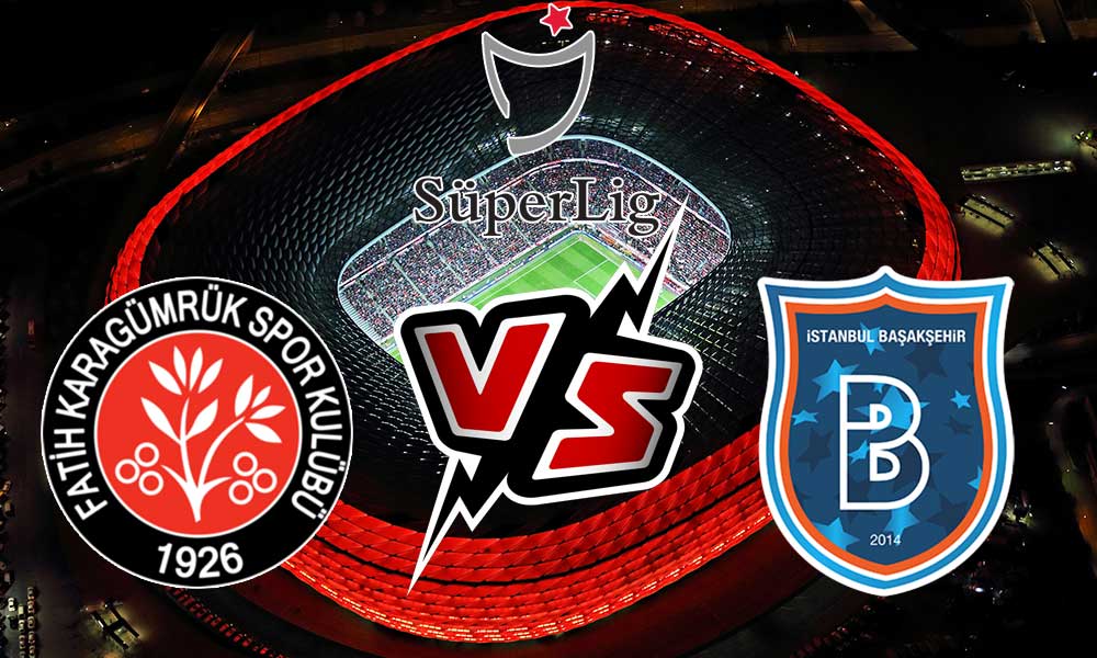 مشاهدة مباراة إسطنبول باشاك شهير و فاتح قرا جمرك بث مباشر 2023-01-18 Fatih Karagümrük vs İstanbul Başakşehir