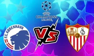 مشاهدة مباراة إشبيلية و كوبنهاجن بث مباشر 14/09/2022 København vs Sevilla