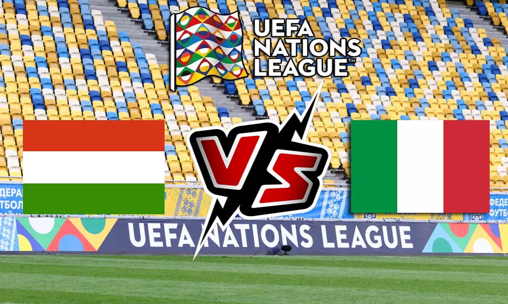 مشاهدة مباراة إيطاليا و المجر بث مباشر 26/09/2022 Hungary vs Italy