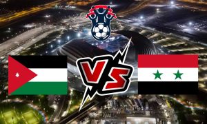 مشاهدة مباراة الأردن و سوريا بث مباشر 23/09/2022 Jordan vs Syria