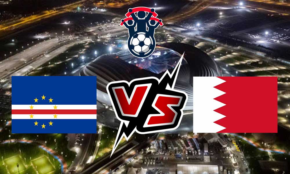 مشاهدة مباراة البحرين و الرأس الأخضر بث مباشر 23/09/2022 Bahrain vs Cape Verde Islands