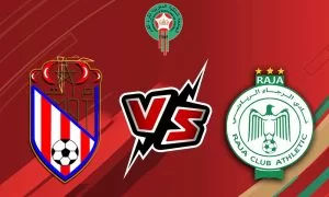 مشاهدة مباراة الرجاء الرياضي و المغرب التطواني بث مباشر 18/09/2022 Raja vs Moghreb Tétouan
