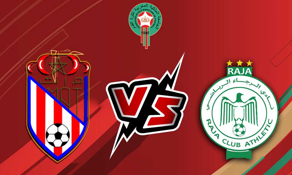 مشاهدة مباراة الرجاء الرياضي و المغرب التطواني بث مباشر 2023-02-28 Moghreb Tétouan vs Raja Casablanca