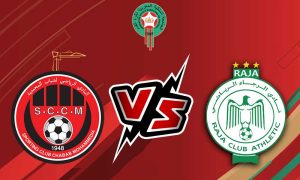 مشاهدة مباراة الرجاء الرياضي و شباب المحمدية بث مباشر 30/09/2022 Chabab Mohammédia vs Raja Casablanca