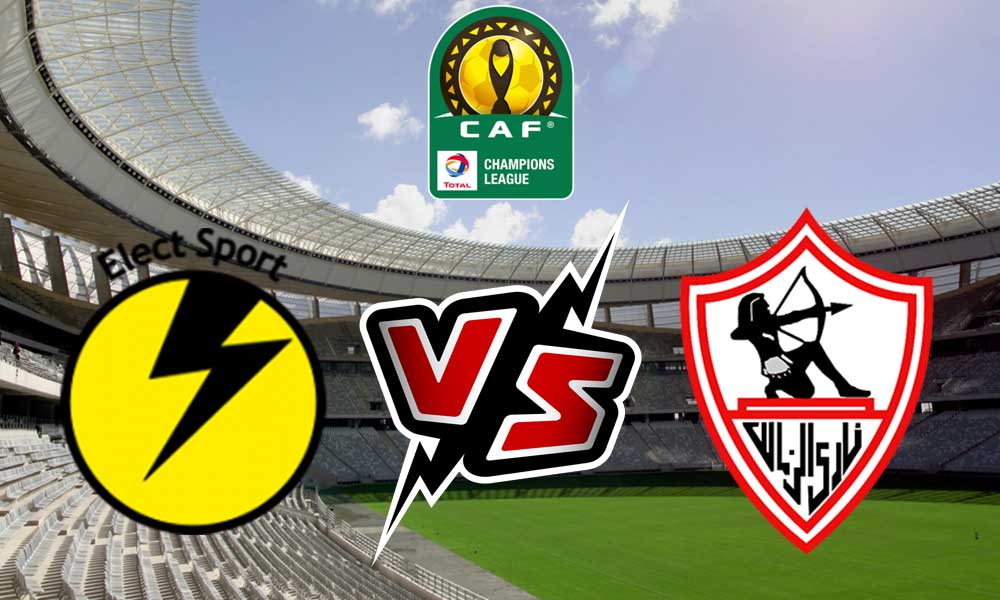 مشاهدة مباراة الزمالك و إليكت سبورت بث مباشر 25/09/2022 Zamalek vs Elect-Sport