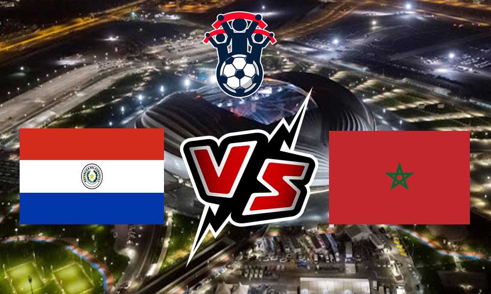مشاهدة مباراة المغرب و باراغواي بث مباشر 27/09/2022 Paraguay vs Morocco