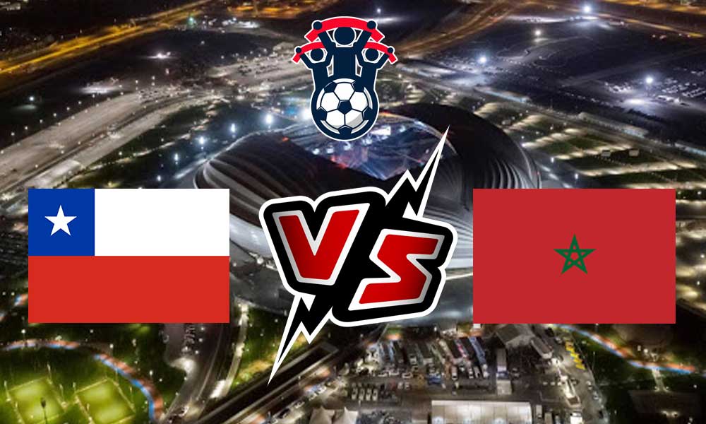 مشاهدة مباراة المغرب و تشيلي بث مباشر 23/09/2022 Morocco vs Chile
