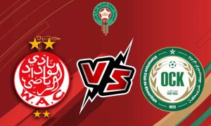 مشاهدة مباراة الوداد الرياضي و أولمبيك خريبكة بث مباشر 18/09/2022 Khouribga vs Wydad Casablanca