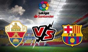 مشاهدة مباراة برشلونة و إلتشي بث مباشر 17/09/2022 Barcelona vs Elche