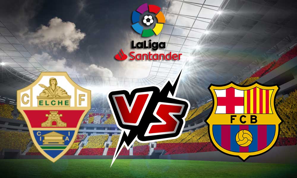 مشاهدة مباراة برشلونة و إلتشي بث مباشر 17/09/2022 Barcelona vs Elche