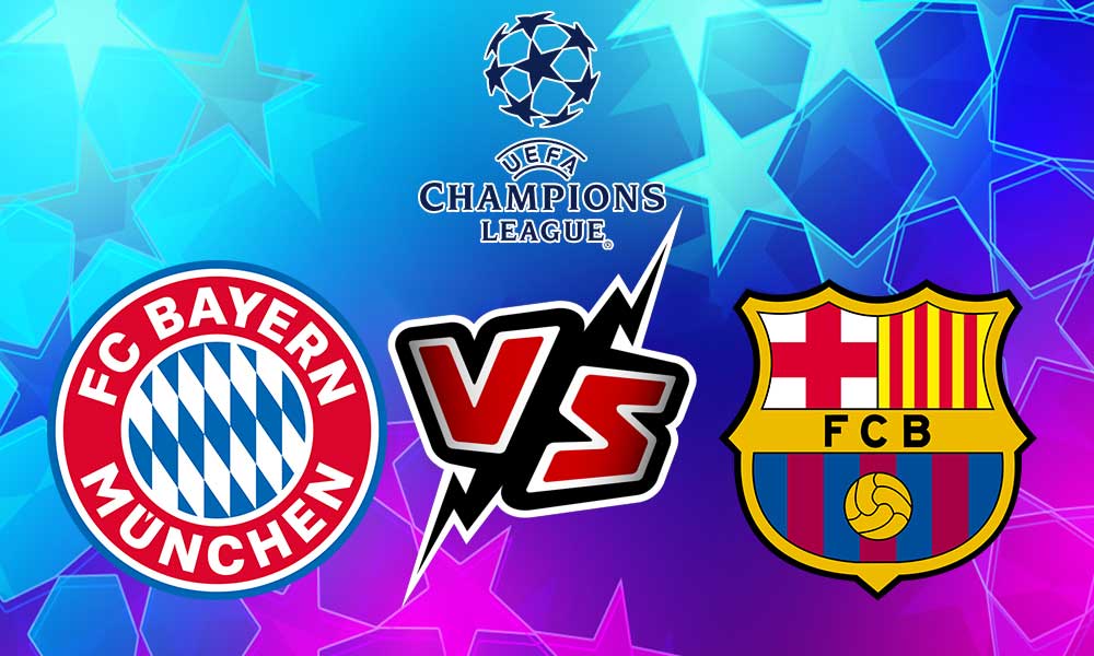 مشاهدة مباراة برشلونة و بايرن ميونيخ بث مباشر 13/09/2022 Bayern München vs Barcelona