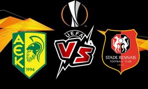 مشاهدة مباراة رين و آيك لارناكا بث مباشر 08/09/2022 AEK Larnaca vs Rennes